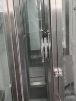 Valve Iris de traversée CRS pour salle blanche, passage scellé pour câbles, tuyaux et conteneurs entre environnements contrôlés