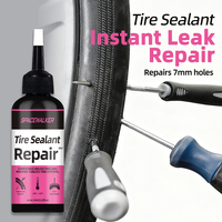 Liquide de réparation de pneus tubeless 63 ml, réparation rapide des fuites, latex naturel pour vélo de montagne et de route