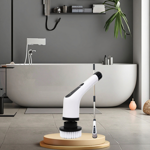 Brosse de nettoyage électrique multifonctionnelle pour la maison et la cuisine, avec fonction de pliage mécanique - Product Image 3