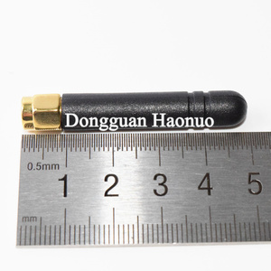 2.4GHz bên ngoài không dây (RP) SMA 2400-2500mHz roi ăng ten 3dBi Omni hướng ăng ten cao su WLAN cho Huawei <span class=keywords><strong>Modem</strong></span> <span class=keywords><strong>Wifi</strong></span> ante - Product Image 2