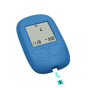 Medidor de Glucosa en Sangre Portátil de Última Generación con Operación de un Solo Clic, Funciona con Pilas Secas, Precisión de Grado Médico, Sin Codificación, en Inglés - Product Image 1