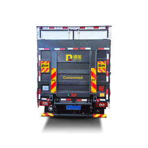 Plataforma <span class=keywords><strong>Elevadora</strong></span> Hidráulica de 1500 kg para Camiones Refrigerados, Elevador de Puerta Trasera para Carga de Mercancías - Product Image 1