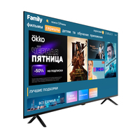 Téléviseur LED 4K intelligent de 32 pouces avec WiFi et Bluetooth, disponible en 32, 40, 43, 50, 55 et 65 pouces