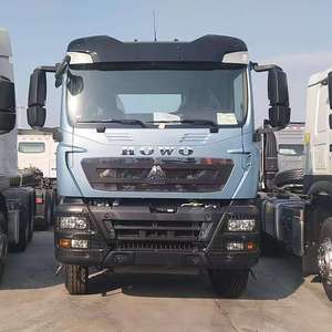HOWO TX sinotruk HOWO 6x4รถแทรคเตอร์ดีเซล2 400hp แบบพวงมาลัยซ้าย Weichai 30T 40T 50T - Product Image 1