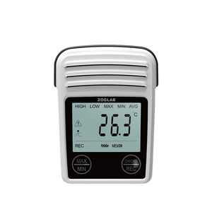 Registrador de Temperatura e Umidade Mini Portátil para Armazenamento Frio/Transporte de Frutas e Vegetais/Medicamentos - Product Image 1