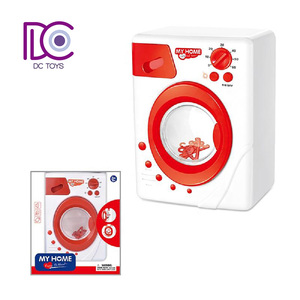 Minimáquina de lavado eléctrica para niños, juguete electrodoméstico, juguete de simulación, lavadora - Product Image 1