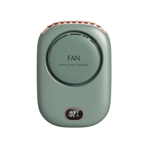Ventilateur portable intelligent sans pales, rechargeable, ultra-silencieux, pour étudiants, nouveau modèle, vente en gros - Product Image 5