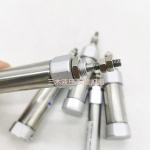 Actionneur électrique miniature en acier inoxydable en forme de stylo Luosheng Cdj2b16 50 60 75 100 125 150 175 - Product Image 1