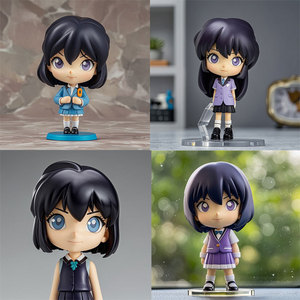 <b>Mini</b> Anime Figure Gray Hara Ai Resin Doll <b>Desk</b> Ornament Custom Mold Design - Product Image 4