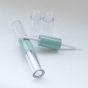 Double End Lip Gloss Tubo 7ml Lip Stick Container 3.5ml De Longa Duração Brilhante Lip Glaze Plumping Hidratante Fuller Plump Tube - Product Image 4