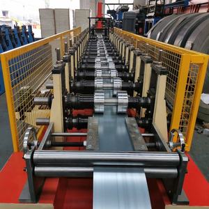 Máquina formadora de rollos de marco de Metal para paneles de yeso con perfil C U ajustable de varios tamaños populares de EE. UU. - Product Image 3