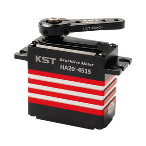 Venta Caliente KST HA20-4515 50Kgf.cm 0.13seg/60. Servo Digital sin Escobillas 2BB de Aleación de Aluminio de 7.4V, 1520us/333Hz - Product Image 2