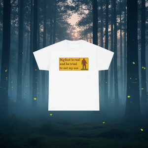 Camiseta Bigfoot, Camiseta con Meme Divertido, Regalo Bajo la Broma, Artículo Promocional Inapropiado y Embarrassante - Product Image 3