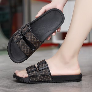 Chaussons ouverts antidérapants pour hommes, légers, avec boucle, grande <span class=keywords><strong>taille</strong></span> <span class=keywords><strong>47</strong></span>, sandales, chaussons pour hommes - Product Image 3