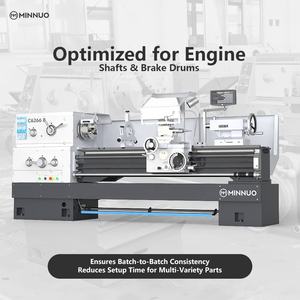 Tour manuel 250G Tour de précision <span class=keywords><strong>pour</strong></span> moteur <span class=keywords><strong>pour</strong></span> la fabrication d'arbres et de bagues automobiles - Product Image 3