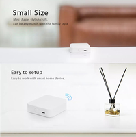Passerelle multi-mode Tuya Smart Life ZB-WG-3, Hub sans fil ZigBee BT, Contrôleur à distance, Pont de contrôle vocal
