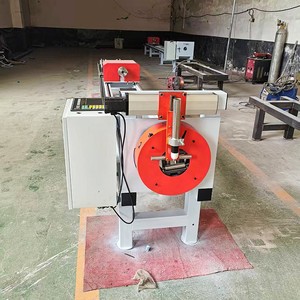 Fully Automatic Plasma Intersecting Line Large Diameter Round Tube square Tube Cutting Machine - Product Image 1