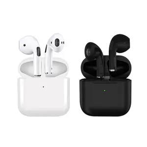 2024 hot sale new product Pro5 super mini BT 5.0 earpieces air pro headphone stereo in ear headset with charging cases