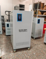 Ventes directes d'usine, prix coûtant, stabilisateur de tension triphasé 30 kVA, 20 kVA, 10 kVA SVC/TNS AC pour usage industriel
