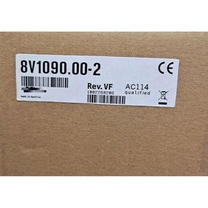 Controlador VFD B R 8V1090.00-2, Automatización Industrial, Fabricado en Austria, Rev VF AC114, Calificado - Product Image 1