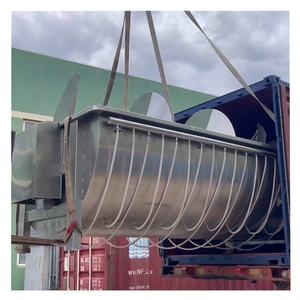 Macchina per la depilazione del pollame attrezzatura per macchine agricole Eruis Set di attrezzature per macellazione <span class=keywords><strong>unit</strong></span>à Mobile di macellazione - Product Image 3