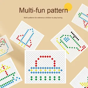 Pizarra Magnética Qianman para Dibujar, Juguete Educativo para Niñas, Tablero de Escritura para Niños Pequeños, para Pintar y Garabatear en Pantalla - Product Image 3