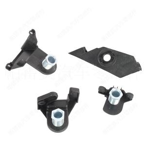 Clips de sujeción para faros delanteros Volkswagen Passat B7 3AA998226 3AA998225 Kit de montaje ABS para el modelo europeo 2011-2014 - Product Image 2