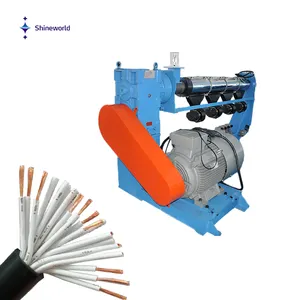 Máquina de fabricación de cables de red fabricantes de granulador de alambre de cubierta de producto más reciente de Shineworld Automation