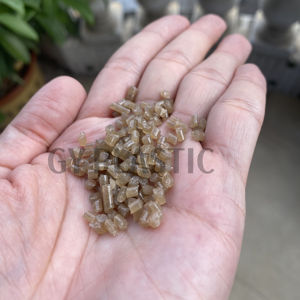 Polystyrène expansé recyclé (EPS), plastique recyclé, matériau en mousse recyclé, polystyrène, matériau spécial pour chaussures, R-EPS - Product Image 1