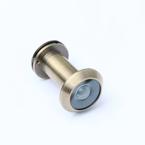 Giá Thấp Chất Lượng Cao Brass Thin Lổ Nhìn Trộm Door Viewer Với Bìa Dày