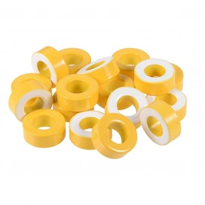 -8 Núcleo toroidal Aleación de alta calidad Núcleo de polvo de hierro Núcleo de anillo magnético rojo amarillo - Product Image 2