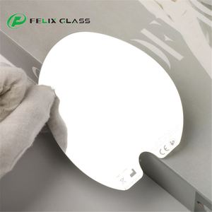 Plaque en verre trempé personnalisée par le fabricant avec impression sérigraphique pour miroir - Product Image 2