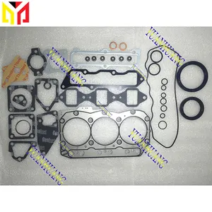 High Quality 3TNE82 Overhaul Full Gasket Kit For Yanmar 3 Cylinder Diesel Engine For Tractors