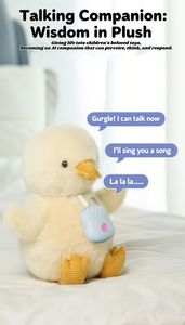 Machine d'apprentissage IA portable en peluche super douce, <span class=keywords><strong>prix</strong></span> d'usine, tutorat multilingue, plus de 200 langues, interactif - Product Image 5