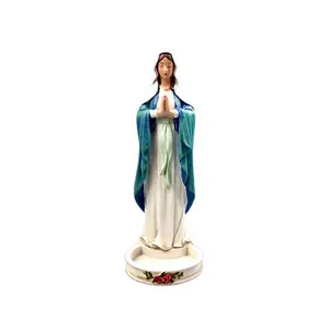 Tượng Tôn Giáo Virgin Mary Rosary Holder