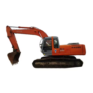 100% Original <span class=keywords><strong>Hitachi</strong></span> <span class=keywords><strong>ZX240</strong></span>-<span class=keywords><strong>3</strong></span> <span class=keywords><strong>ZX240</strong></span> Escavadeira Hidráulica Escavadeira Mitsubishi Motor Motor 24 Ton 90% Novos Equipamentos de Construção Quente - Product Image 1
