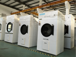Séchoir industriel commercial de 15 kg à 100 kg, nouvelle machine à sécher le <span class=keywords><strong>linge</strong></span>, équipement de blanchisserie, séchoirs à tambour pour hôtels, vente chaude - Product Image 6