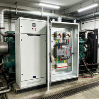 Armoire de Commutation Automatique à Double Alimentation 380V-415V, Boîtier ATS pour Équipement de Distribution Électrique, Variateur de Fréquence (VFD) pour Pompe à Eau