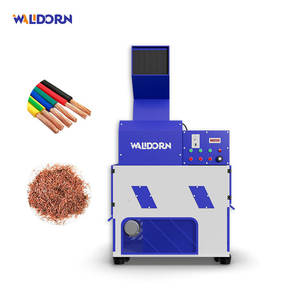 Separador de cobre y plástico, granulador de alambre de chatarra, Cable de Pvc y separador para reciclar, máquina granuladora de Cable de cobre - Product Image 1
