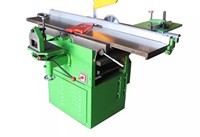 Machine à bois multifonctionnelle robuste, directement de l'usine, largeur de rabotage 400 mm, raboteuse, dégauchisseuse, scie sur table, perceuse à colonne