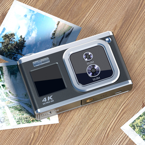 High-quality 50MP Dual-lens Digital Camera With 16X 4K HD Dual Screens, for Student Selfies. - Product Image 1