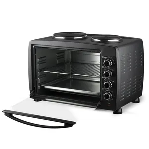 Rad Brand 55L Oven kecil portabel dapur untuk memanggang Microwave Oven listrik 55L