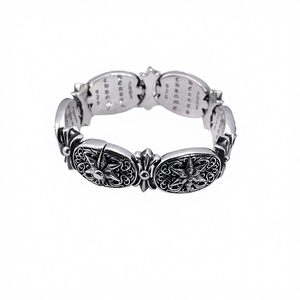 Broche de aleación con circonitas y perlas, estilo chino retro elegante, con diseño de cuco, chapado en oro, para compromiso, boda o regalo infantil - Product Image 3