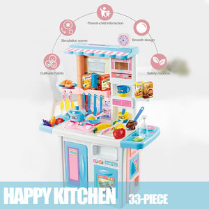 Hanye - Table de cuisine portable, boîte colorée, jouets de cuisine pour enfants, garçons et filles, en vente - Product Image 2