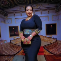Recommander dames église grande taille robe strass vêtements africains robe deux pièces robe mère africaine