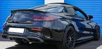 Aileron de coffre arrière pour Mercedes-Benz Classe C C205 W205 Coupé 2 portes 2015-2021 - Kit carrosserie et accessoires automobiles