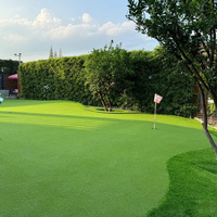Césped Artificial con Base de Látex en Oferta, Césped Sintético Multicolor para Campos de Fútbol, Jardines y Paisajes