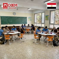 MINYI DAISY Egypt Bureau de formation ergonomique avec dossier, breveté, pour l'école et l'université