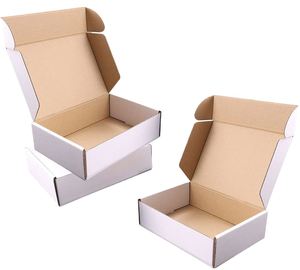 Cajas de Envío de 7 x 5 x 2 Pulgadas Resistentes a Impactos con Etiqueta de Sellado de Alta Calidad. Ideales para Empaquetado de Comercio Electrónico - Product Image 1