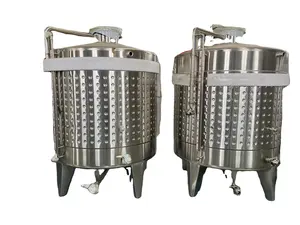 200l-10000l vinho fermentação navio equipamentos por atacado para cidra de maçã dura